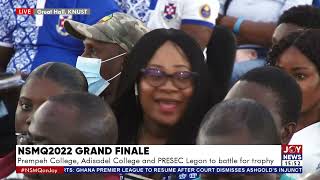 NSMQ2022 Grand Finale: Prempeh College, Adisadel College and PRESEC Legon to battle for trophy