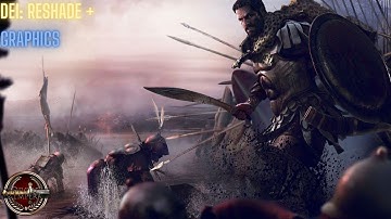Total War Rome II - Divide Et Impera 1.3:  Reshade and graphics settings