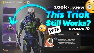 Does This Lucky Draw Trick Still Works? 😳 COD Mobile