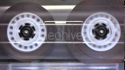 Tape Reels Stop Rewind Stop Play