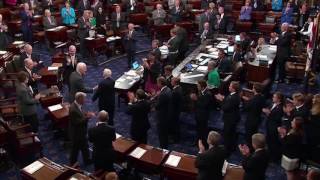 McCain returns to the Senate for procedural health-care vote