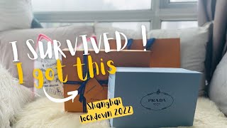 I survived 2 months of lockdown! Double Unboxing ✨Prada &amp; LV✨