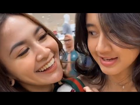 STORY MAHALINI & KEISYA LEVRONKA - KEBERSAMAAN KELUARGA