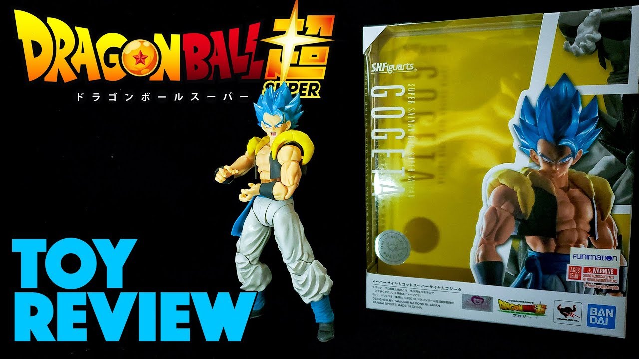 Unboxing: S.H. Figuarts Gogeta from Dragon Ball Super The Movie Broly 