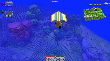 Cube World Ranger+Hang Glider