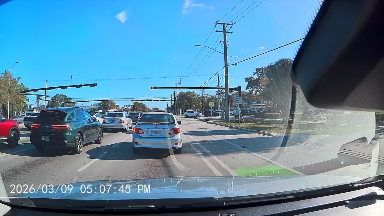 Florida Road ERUPTS Into Chaos — The Dashcam Everyone Is Talking About