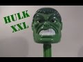 Dispensador de PEZ XXL de Hulk - Hulk giant PEZ dispenser
