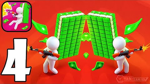 Base Defense! - Gameplay Walkthrough Base Level 4 Manage Resources (Android,iOS)