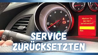 Service zurücksetzen Opel Astra J Öl Service by Mein Auto Mein Hobby 2,072 views 5 months ago 57 seconds
