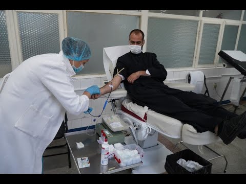 Clerici și credincioși din Protopopiatul Făurei au donat sânge