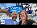 What to do on an Alaskan SEA DAY (NCL Encore Test Cruise)