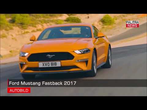 Ford Mustang Fastback 2017