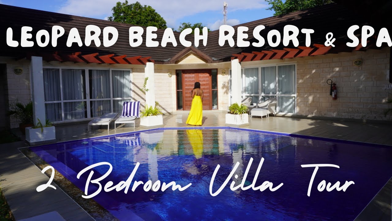 Two Bedroom Villa Tour | Leopard Beach Resort and Spa * JUMBA Villa Tour