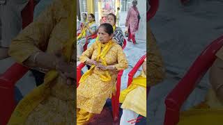 Kalash Yatra laxmi narayan mandir model Town Bhagwat Katha start 3 may