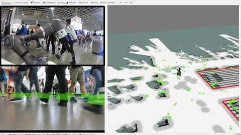 MARS-lite Autonomous Multiple Waypoint Navigation In Large-Scale Crowded Environment (TAIROS 2020)