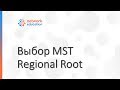 Протокол Spanning Tree - Выбор Regional Root в MST