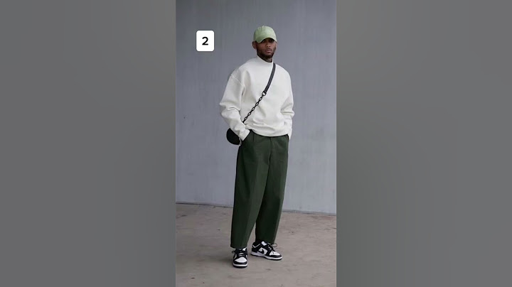 Votre style vestimentaire préféré version masculine automne hiver 2022/2023