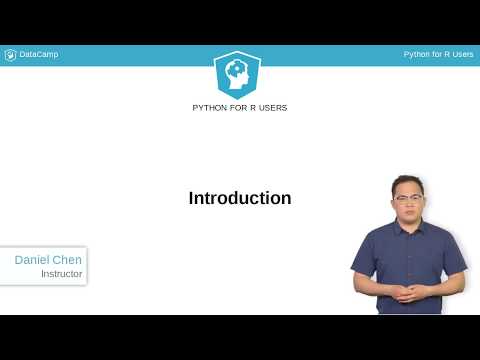 Video: Sekiranya saya beralih dari R ke Python?