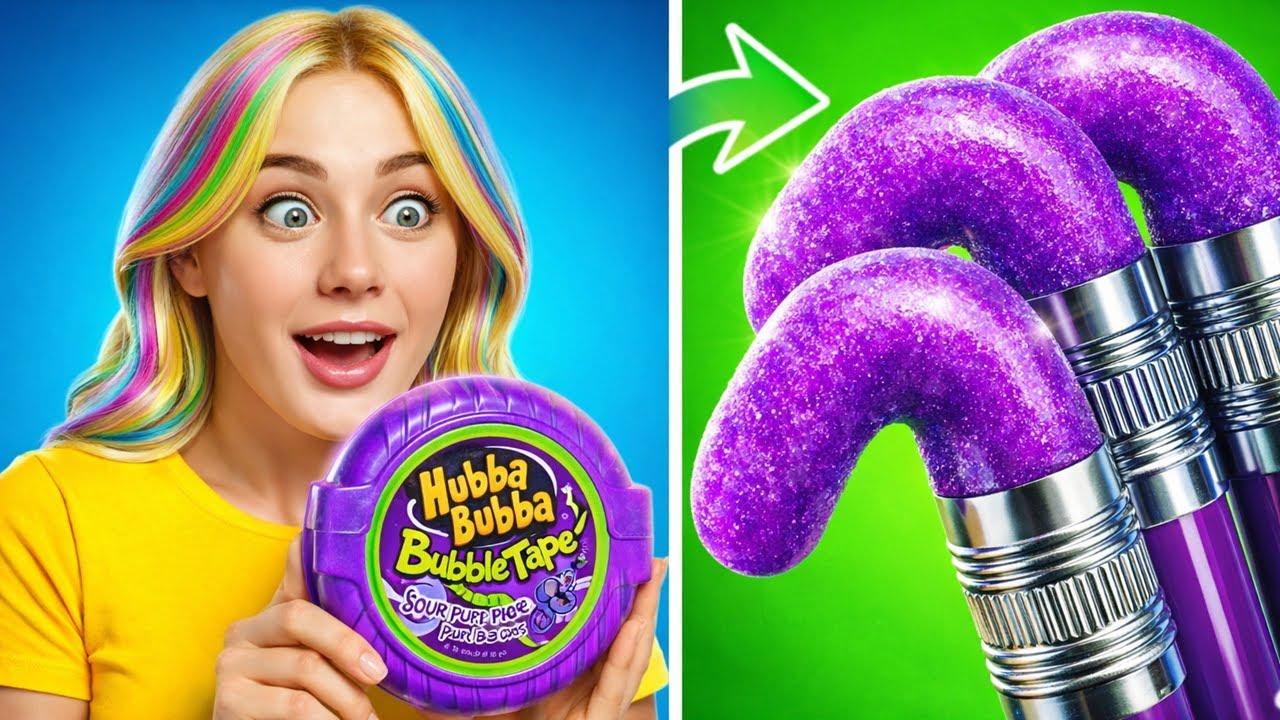 VOCÊ PRECISA VER ISSO 😱📚 Truques de Escola & Ideias DIY Geniais | 123 GO!