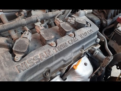 how to change the spark plugs nissan sunny n16