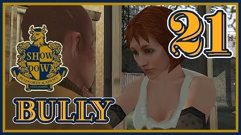 Bully Walkthrough Part 21 No Commentary - Ending (PS4, PS2) HD version