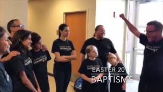 Easter 2017 Baptisms