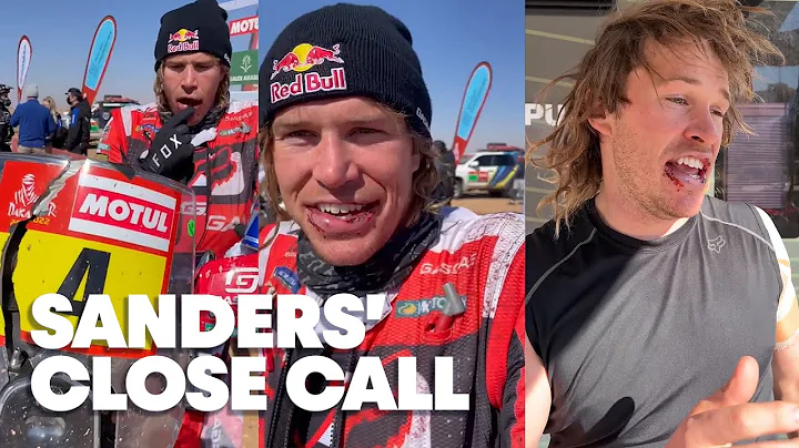 Dakar Rally Stage 4 Highlights: Daniel Sanders' De...