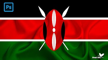 HOW TO CREATE A WAVY FLAG EFFECT | PHOTOSHOP