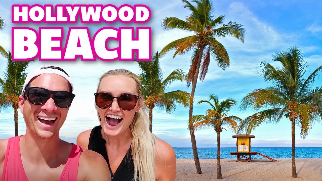 The ULTIMATE Guide to Hollywood Beach Florida HIDDEN GEMS ...