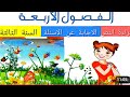 نص فهم المنطوق الفصول الأربعة للسنة الثالثة ابتدائي الصفحة 65كتاب القراءة اللغة العربية 