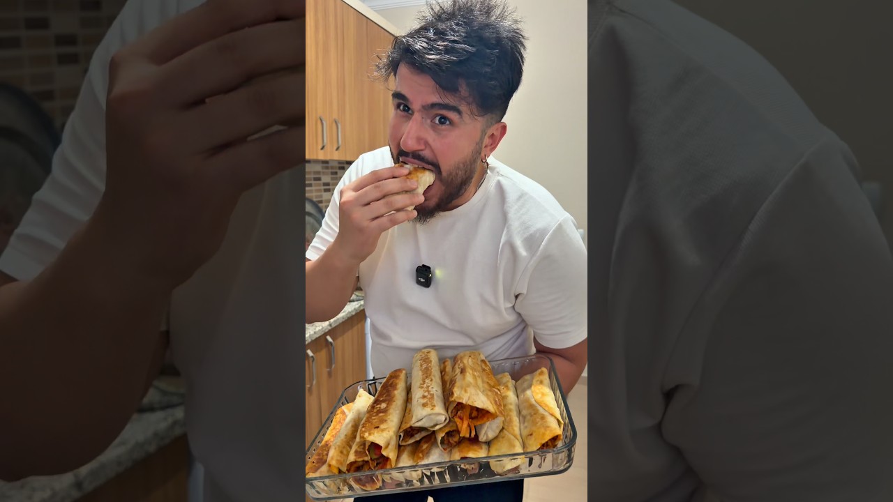 Muhteşem Ev Yapımı Tavuk Döner #yusufkemer