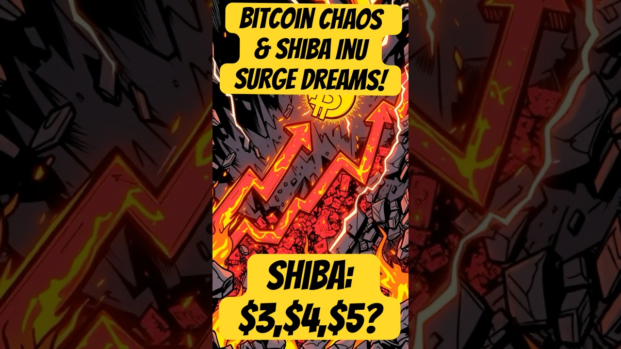 Prophetic Dream: Bitcoin Chaos & Shiba Inu $3-$5 Surge!
