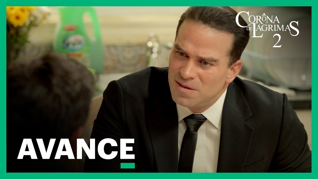 AVANCE C17: Patricio se entera de la aparición de Rómulo | Este martes | Corona de lágrimas 2