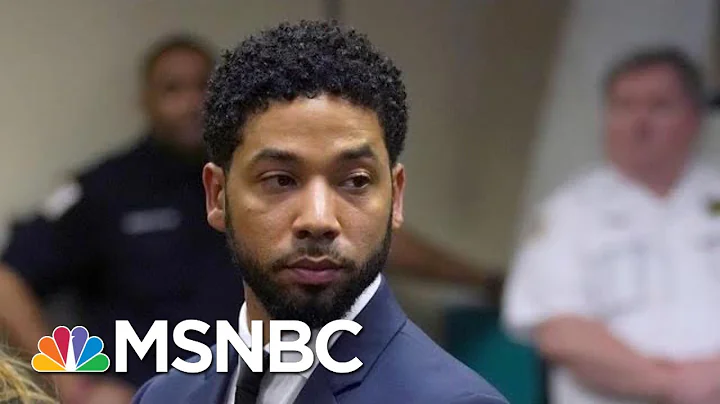 All Charges Dropped In Case Against Jussie Smollett | Craig Melvin | MSNBC