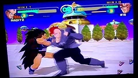 Dragon Ball Z Budokai(Gamecube)-Raditz vs Android 16 IV