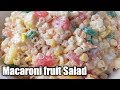 Macaroni fruit salad  by mhelchoice Madiskartneng Nanay