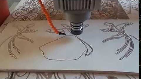 Wood cnc mach 3 and lazycam applications