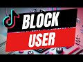 How To Block Anyone On TikTok Fast!