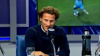 Anécdotas de DIEGO FORLAN en MANCHESTER UNITED | Consejos de KEANE y SOLSKJAER