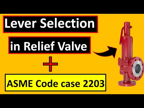 Video: Apa yang dimaksud dengan kasus kode ASME?