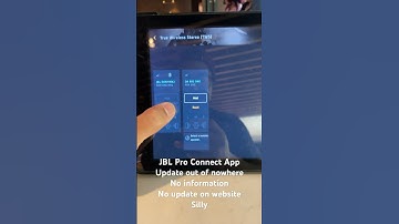 @jbl  & @TheJBLProfessional dropping the ball on what could