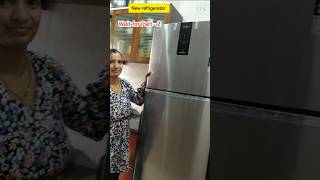 finally wait is over.. our new refrigerator came #trending #viralvideo #yt #refrigerator #whirlpool