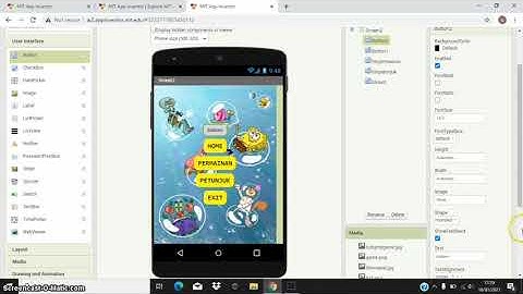 Tutorial Membuat Game dengan 2level kesulitan pada App Mit Inventor