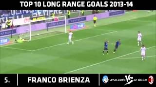 ►Top 10 Long Range Goals ● 2013-14 ● ||HD||