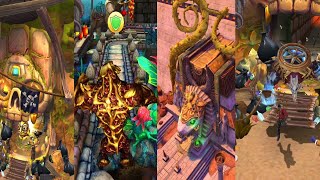 Temple Run 2 All Maps Dragon Entry 🐉, Demon Monkey🐒 Entry Chasing and Demon 😈Monkey Attack