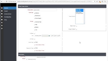 Helpdesk - Ticket - Create