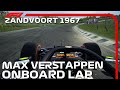 F1 2020 Old Zandvoort Circuit (1967) | Max Verstappen Onboard