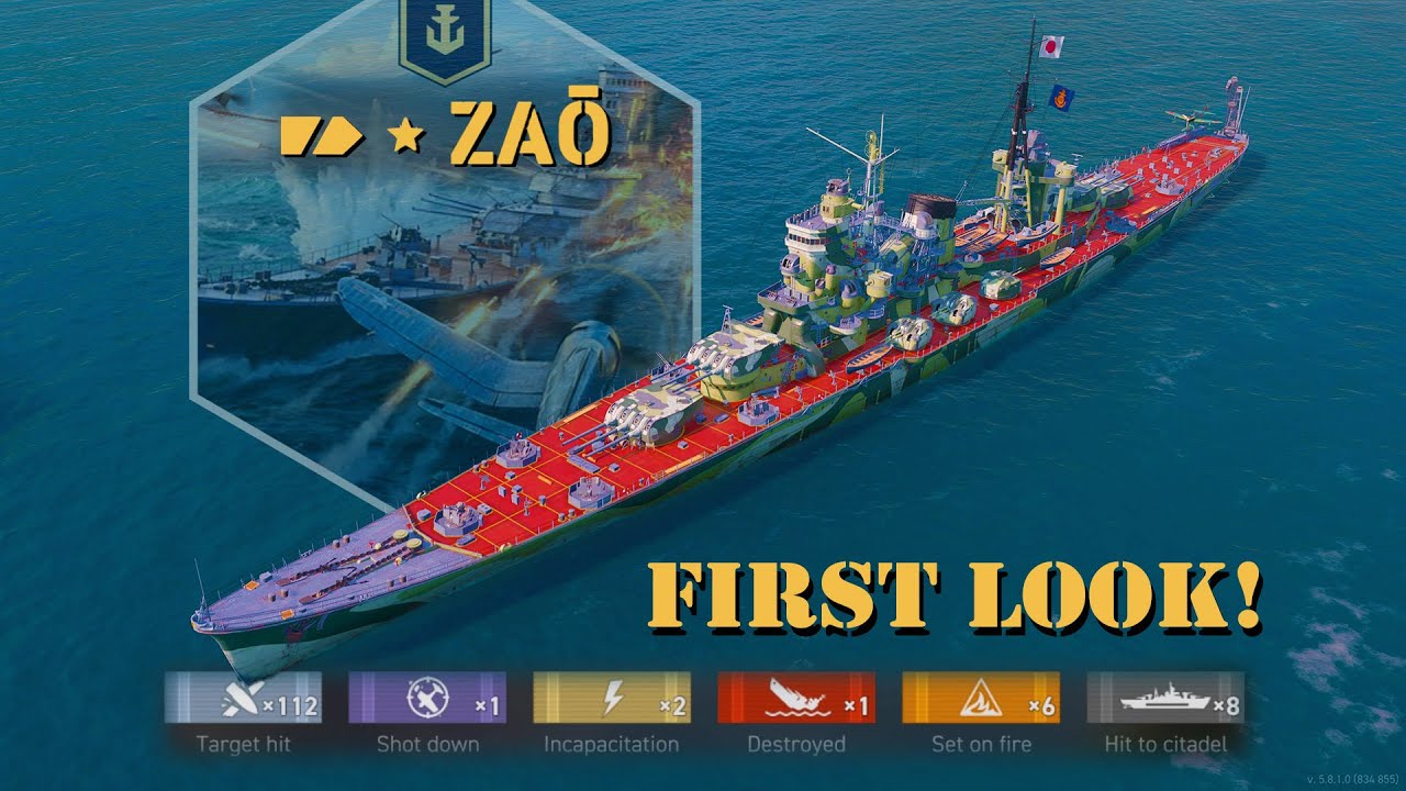 Isoroku Yamamoto - WoWS: Legends