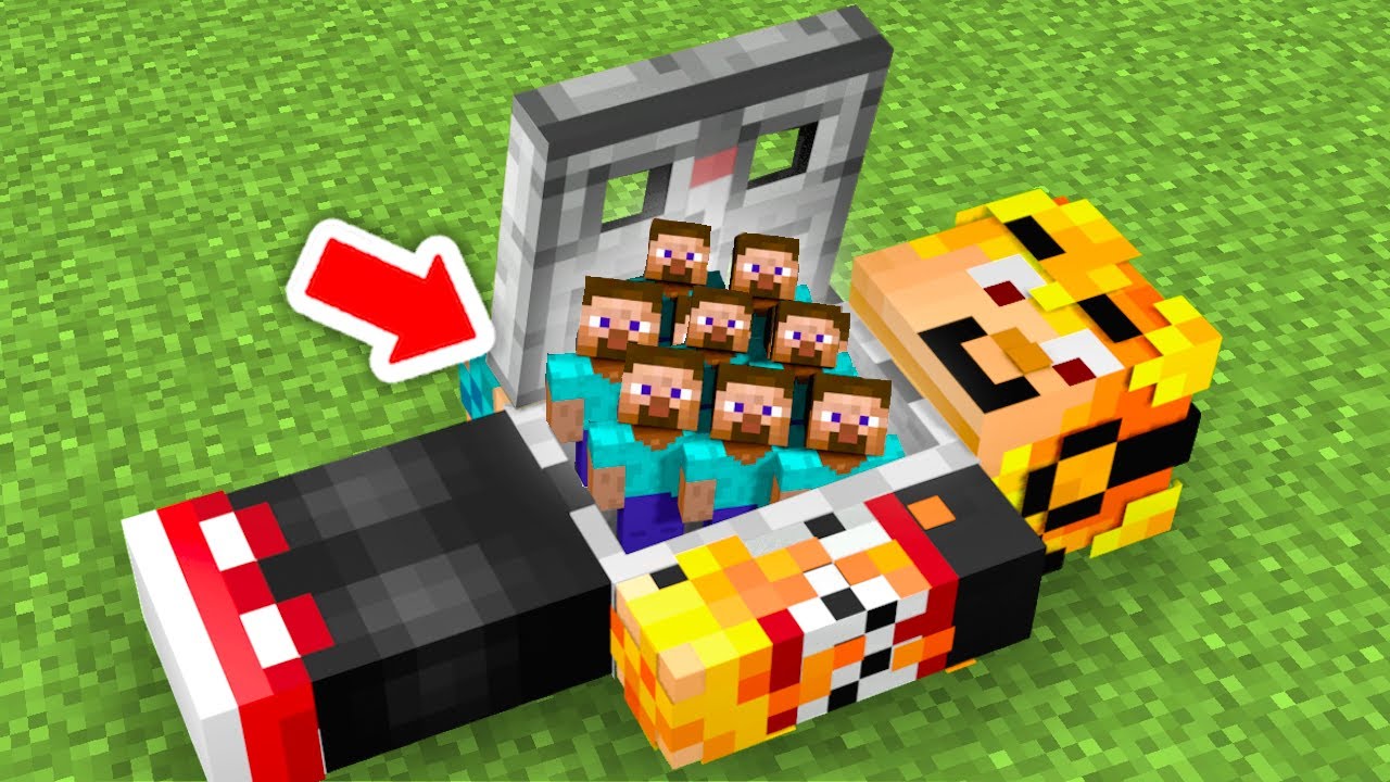 Zavřel jsem 100 Hráčů do MĚ