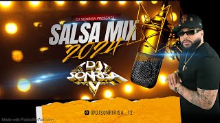 DJ SONRISA SALSA MIX 2024 🥁 🕺🏻